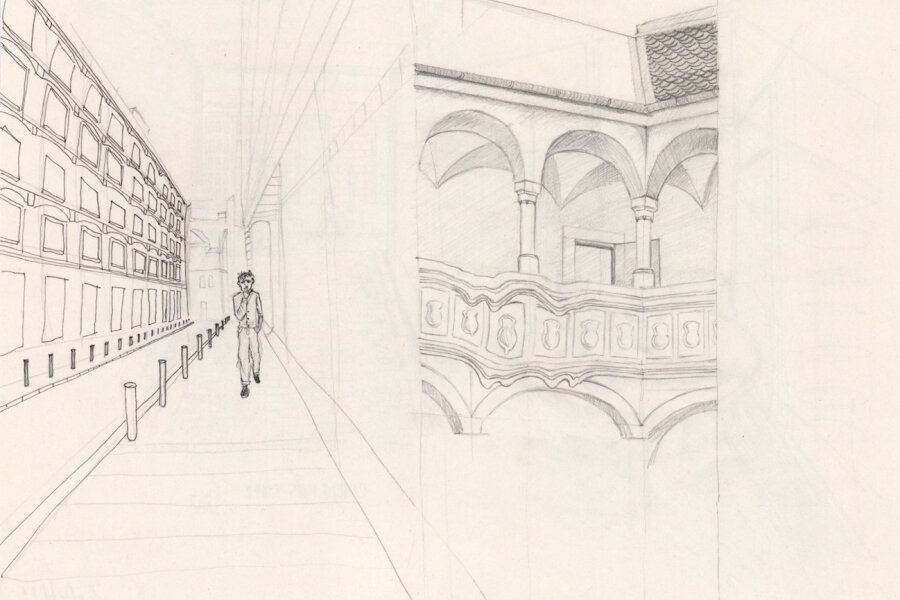 Emma Ludmila Comerová, 2. ročník 